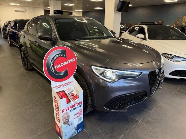 ALFA ROMEO STELVIO SPRINT 2.2 190CV Q4 PELLE NAVI CAM ANNO 2022 - Foto 3