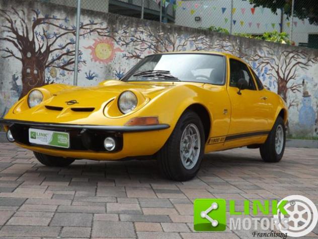OPEL GT 1900 modello J restaurata e funzionante