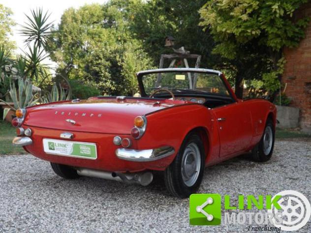 TRIUMPH Spitfire 1300 anno 1968 in ordine di meccanica - Foto 4