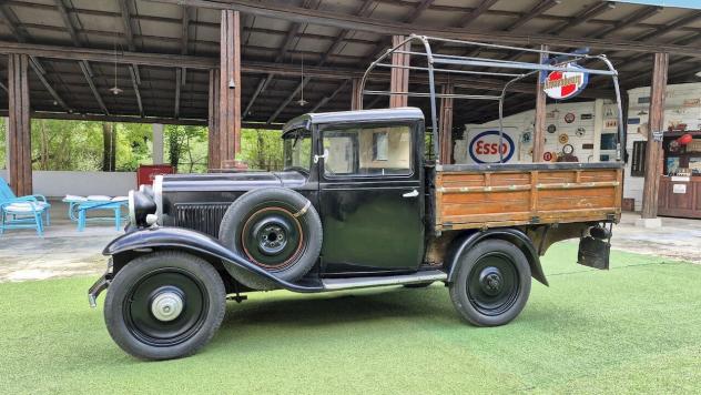 FIAT 508 Balilla Camioncino 1933 - Foto 4