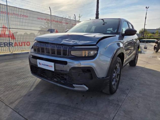 JEEP Avenger 1.2 Turbo 100 CV Longitude rif. 24127101