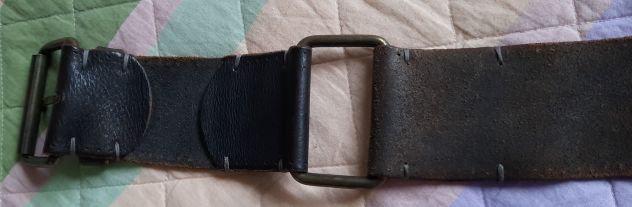 Cintura Dondup pelle made in italy - Foto 4