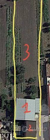 Terreno + locali in borgo la martella
