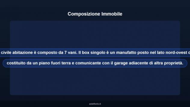 Immobile in asta di 150 m², box auto in vendita a Cingoli - Foto 10