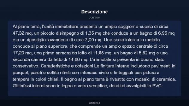 Immobile in asta di 123 m² in vendita a Fisciano - Foto 12