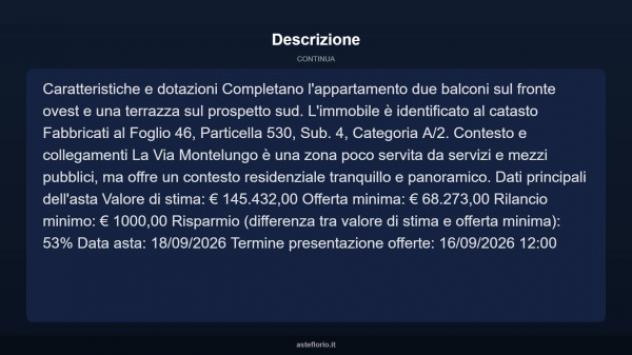 Immobile in asta di 148 m² in vendita a Genova - Foto 15
