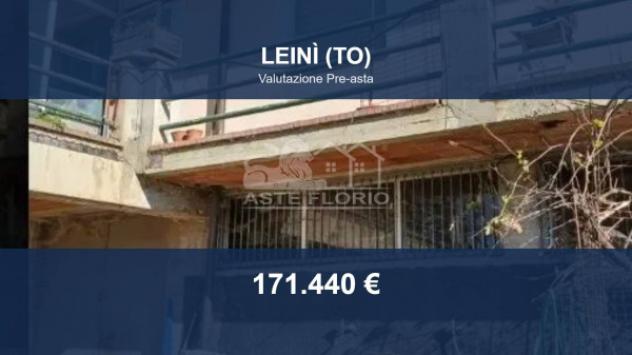 Immobile in asta di 229 m² con più di 5 locali in vendita a Leinì