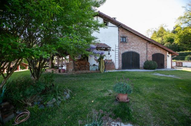 Villa di 424 m² con più di 5 locali e box auto doppio in vendita a Sciolze - Foto 5