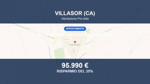 Immobile in asta di 130 m² in vendita a Villasor