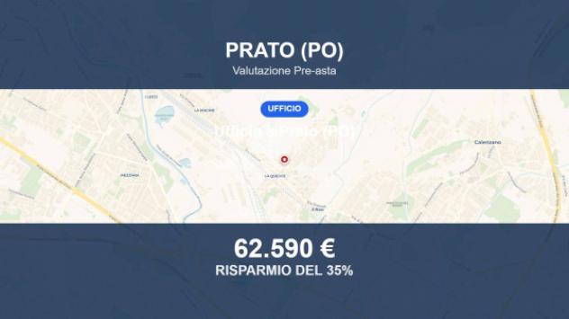 Immobile in asta di 97 m² in vendita a Prato