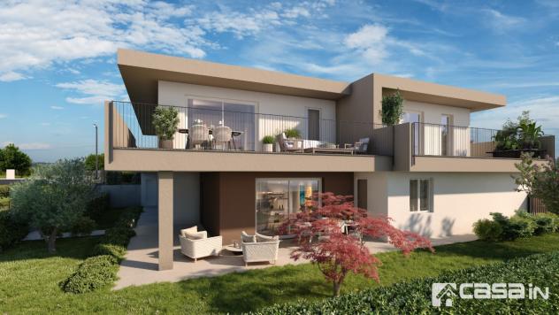 CALUSCO D'ADDA - NUOVO 4 LOCALI CON TERRAZZO E DOPPI SERVIZI: In prossimità a tutti i servizi necessari, proponiamo nuovo e splendido appartamento di - Foto 2