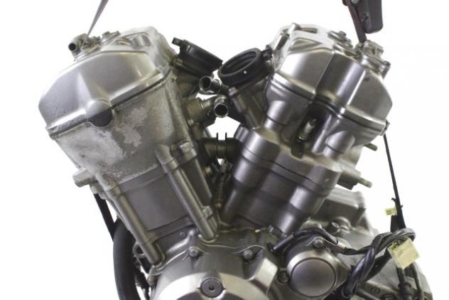 HONDA TRANSALP XL700V RD15E MOTORE KM 49.393 RD15 07 - 13 ENGINE - Foto 9