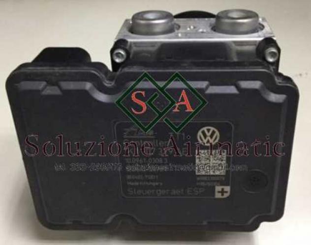 Volkswagen Eos centralina gruppo ABS 10.0961-0308.3 - Foto 2