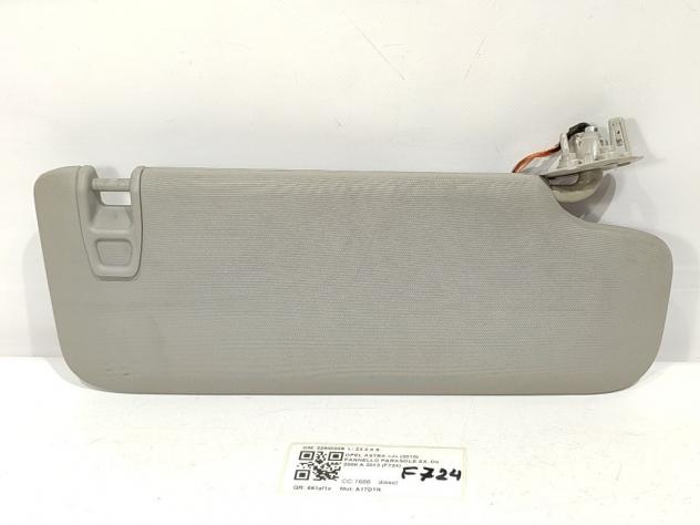 PARASOLE ALETTA ANTERIORE SX OPEL Astra J 2° Serie 22800029 A17DTR (11)