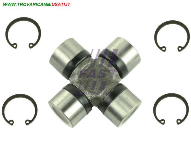 CROCIERA ALBERO DI TRASMISSIONE IVECO DAILY 00 27.00X 74.60 30.8/10 FT28104