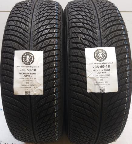 2 GOMME 235 60 18 MICHELIN A56028