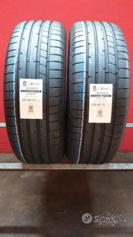 2 gomme 235 60 18 DUNLOP A 1777