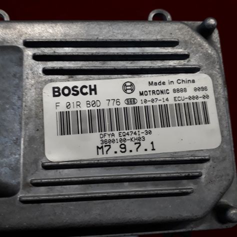 centralina bosch F01RB0D776 dongfeng sokon - Foto 6