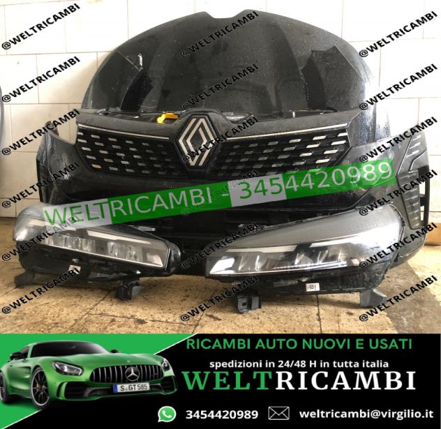 RICAMBI RENAULT CLIO 2024