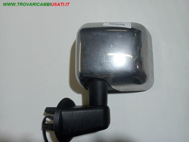 RETROVISORE ESTERNO ANT. SX. CALOTTA CROMATA 1 SP 1 FILO 1 SP 5 FILI 999-U1452572 Vetri e Retrovisori Cristalli Retrovisori Retrovisore JEEP - WRAN