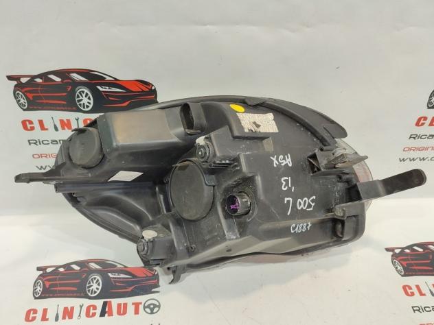 FARO ANTERIORE SINISTRO FIAT 500 L Serie (351_352) 47530748 199B4000 (12) - Foto 2