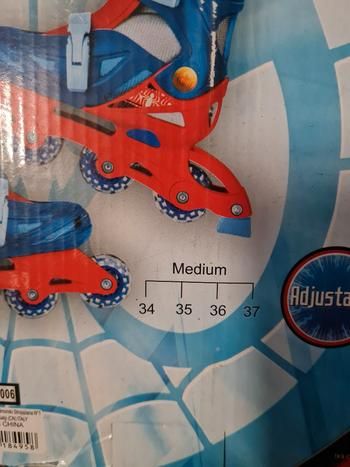 Pattini Spider Man sense - Foto 8