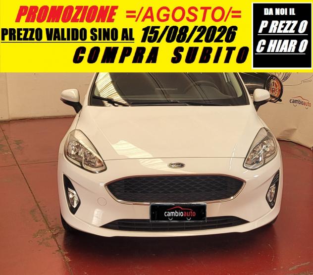 Ford Fiesta 1.5 TDCi 85 CV 3 porte Van Business
