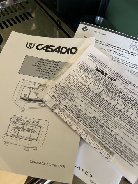 Casadio Undici 2 gruppi + Enea On Demand 2023 pari al nuovo - Foto 5