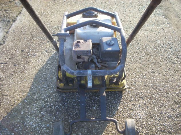 WACKER WP 1550 PIASTRA VIBRANTE USATA - Foto 6