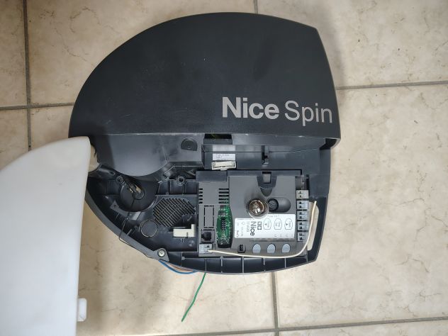 Motore Nice Spin SN6021/A con scheda SNA20 tutto revisionato - Foto 4