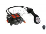 -JOYSTICK SENZA PULSANTE CON TRECCIA E VALVOLA IDRAULICA 2XZ80