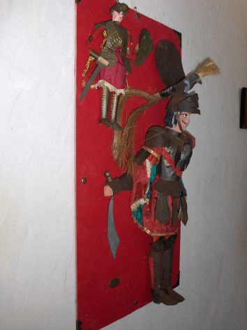 Coppia Pupi Siciliani Originali da Collezione - Foto 4