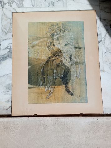 QUADRO PAOLO FRESU