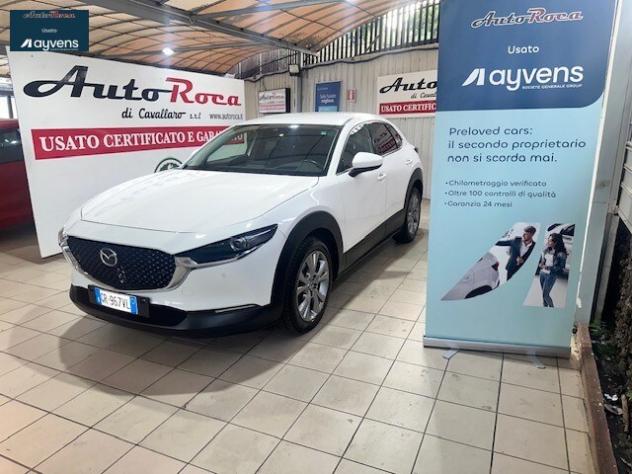 MAZDA CX-30 2.0L e-Skyactiv-G 150 CV M Hybrid 2WD Exclusive