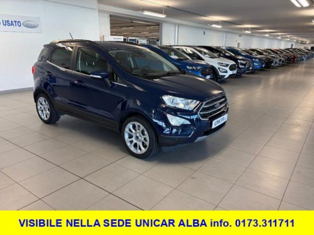 FORD EcoSport 1.0 ECOBOOST 125CV TITANIUM(DRIVER AS.PACK) rif. 24072970 - Foto 2