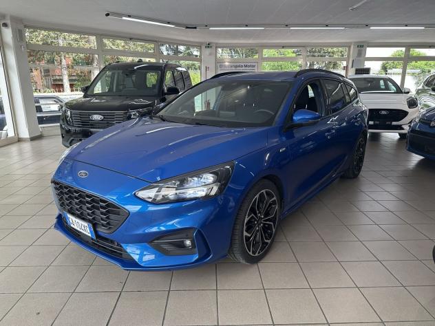 Ford Focus 4ª serie 1.0 EcoBoost 125 CV automatico SW ST-Line Co-Pilot