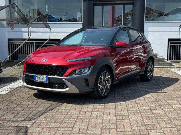Hyundai Kona 1.6 GDi HEV 141cv XLine 2WD DCT - Foto 2