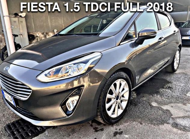 Ford Fiesta 1.5 TDCi Full 2018