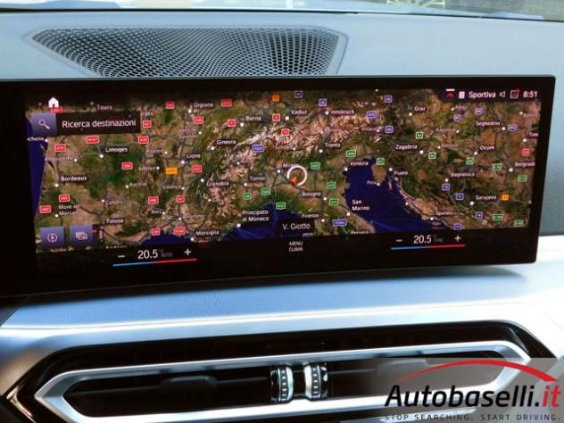 BMW 420 D XDRIVE 48V COUPÉ MSPORT AUTOMATICA MHEV rif. 24085241 - Foto 8