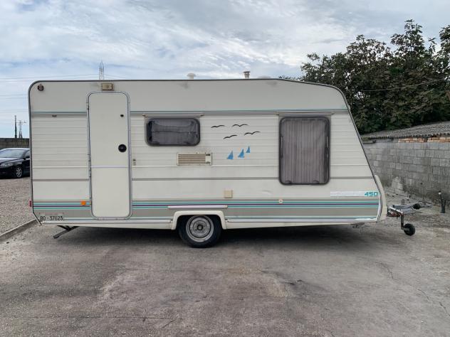 Caravelair BRASILIA 450 1993 con veranda completa e portabici - Foto 3