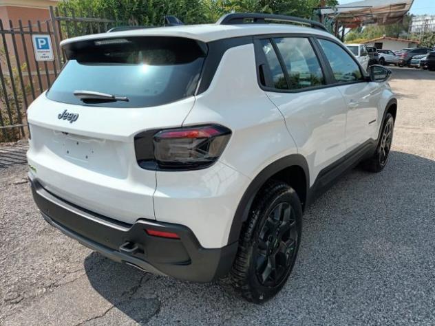 JEEP Avenger 1200 MHEV UPLAND 4XE 145CV CARPLAY CAM"17 ITALIA rif. 23982919 - Foto 4