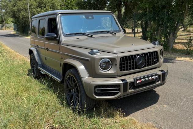 MERCEDES-BENZ G 63 AMG Premium Plus MANUFAKTUR-VERDE OLIVA rif. 23137202