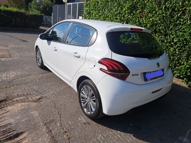 PEUGEOT 208 HDI 1.6 DA VETRINA TENUTA SEMPRE IN BOX, - Foto 4