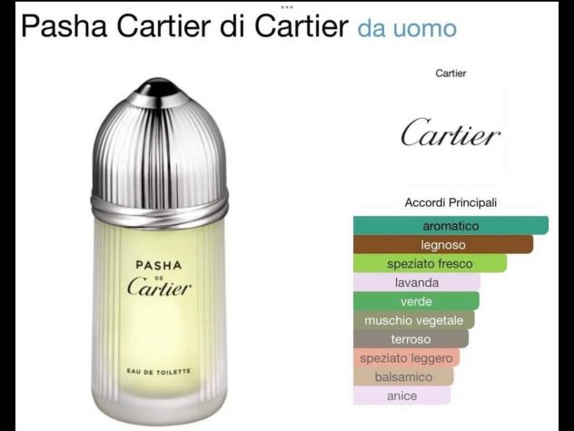 Santos Pasha Roadster Cartier profumo vintage - Foto 4