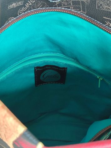 BORSA DONNA GABS MODELLO CLARISSA "M" ORIGINALE - Foto 5