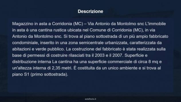 Immobile in asta di 8 m² in vendita a Corridonia - Foto 10