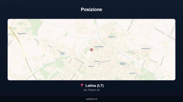 Immobile in asta di 31 m² in vendita a Latina - Foto 9