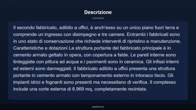 Immobile in asta di 2374 m² in vendita a Sorianello - Foto 7