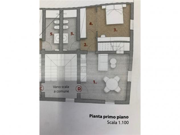 Appartamento in vendita a Empoli 71 mq Rif: 1326888 - Foto 3