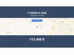 Immobile in asta di 113 m² con più di 5 locali e box auto in vendita a L'Aquila